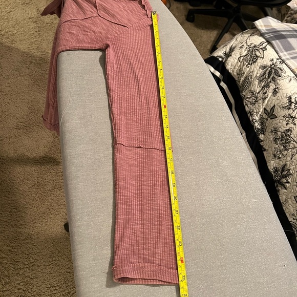 Split neck henley top - Picture 3 of 12